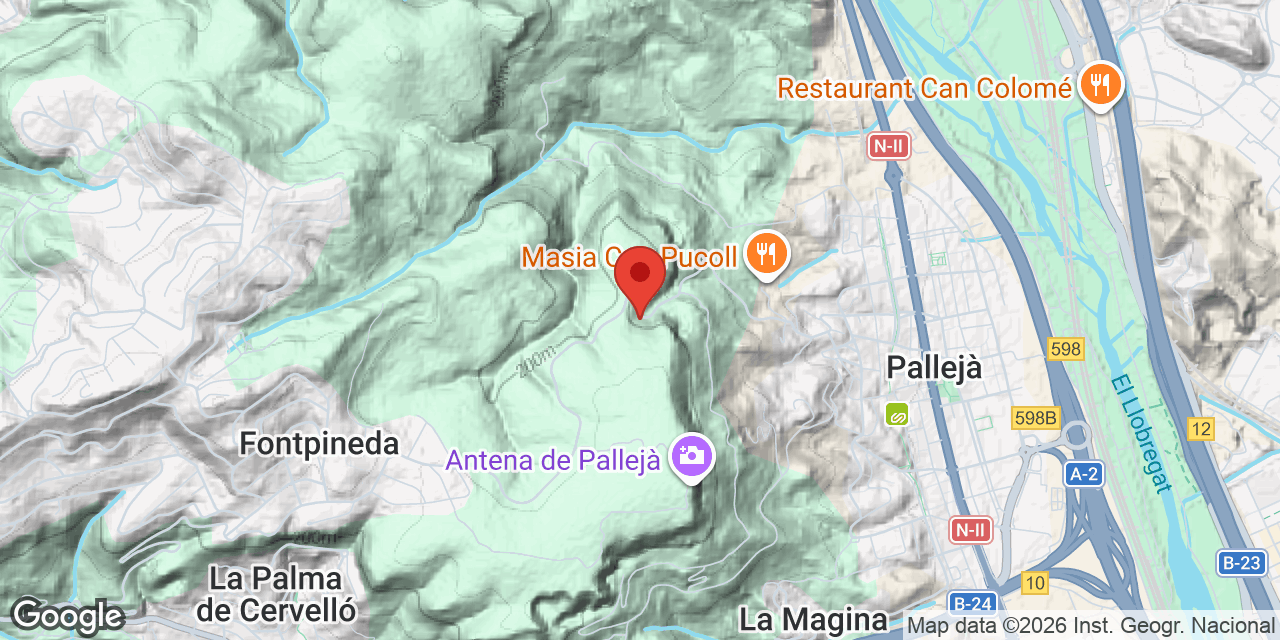 Location map of CEM, FORAT DEL