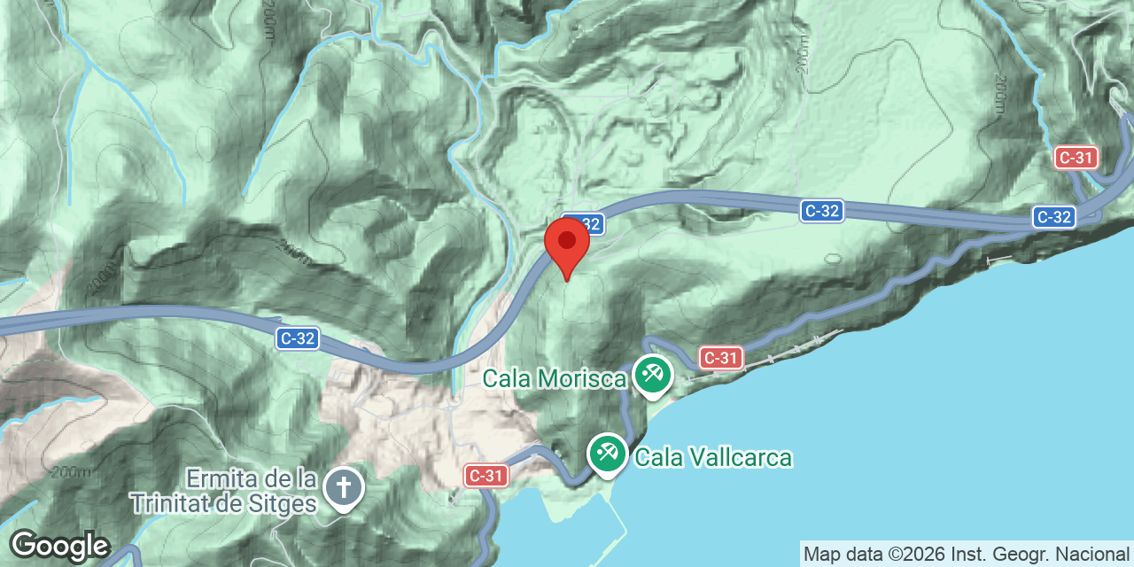 Mapa de situació de SERRA DE LA COSTA, COVETA Nº1 DE LA
