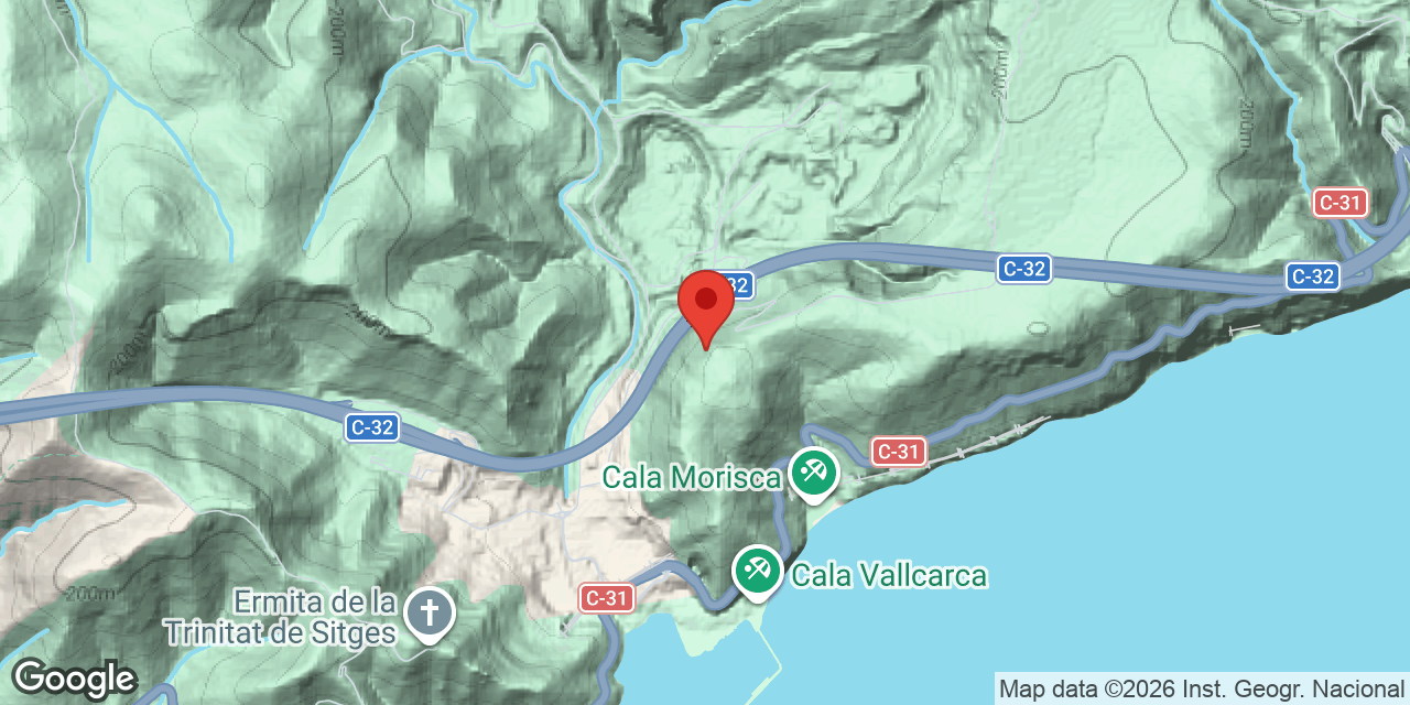 Mapa de situació de SERRA DE LA COSTA, COVETA Nº2 DE LA