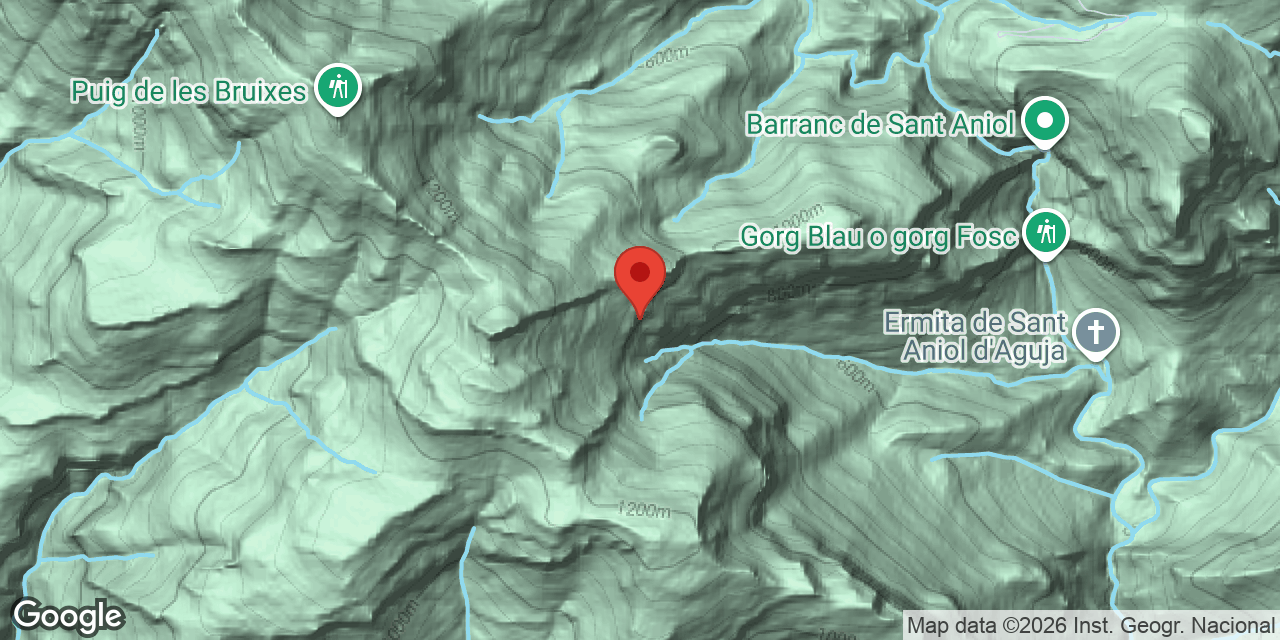 Carte de situation de UJA, BALMES D'