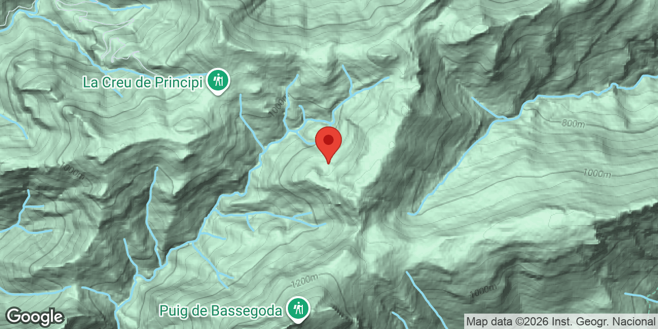 Location map of PLA DE PRINCIPI, COVA DEL