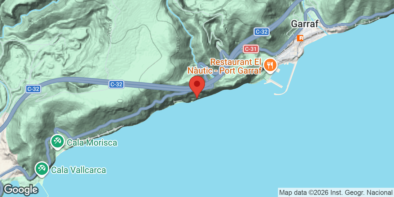 Location map of AMFITEATRE, COVA DE L'