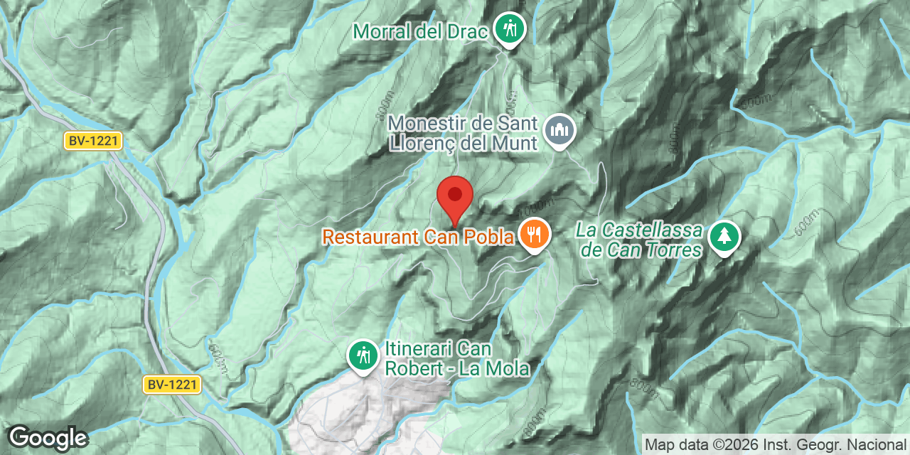 Mapa de situación de SMOC, BALMA