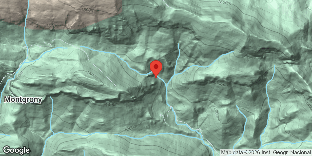Carte de situation de PUJANT, BALMA DEL