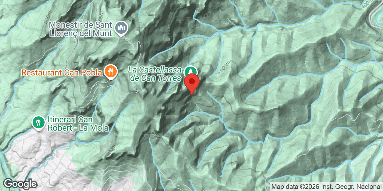 Mapa de situació de SOT DE LA CARDA, BALMA DEL