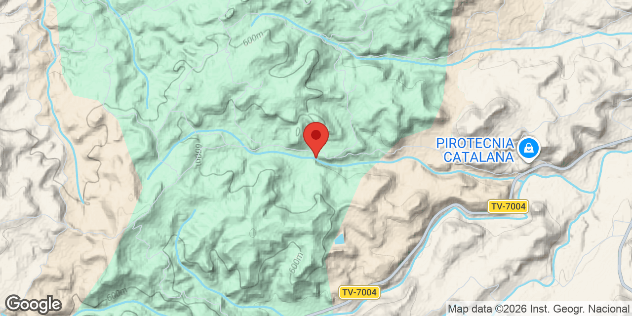 Mapa de situació de FORESOS, COVA DELS