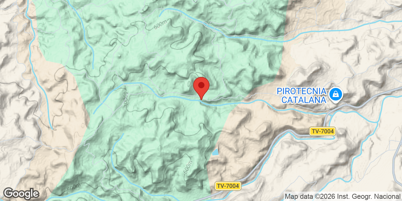 Mapa de situación de FORESOS, BALMA DELS