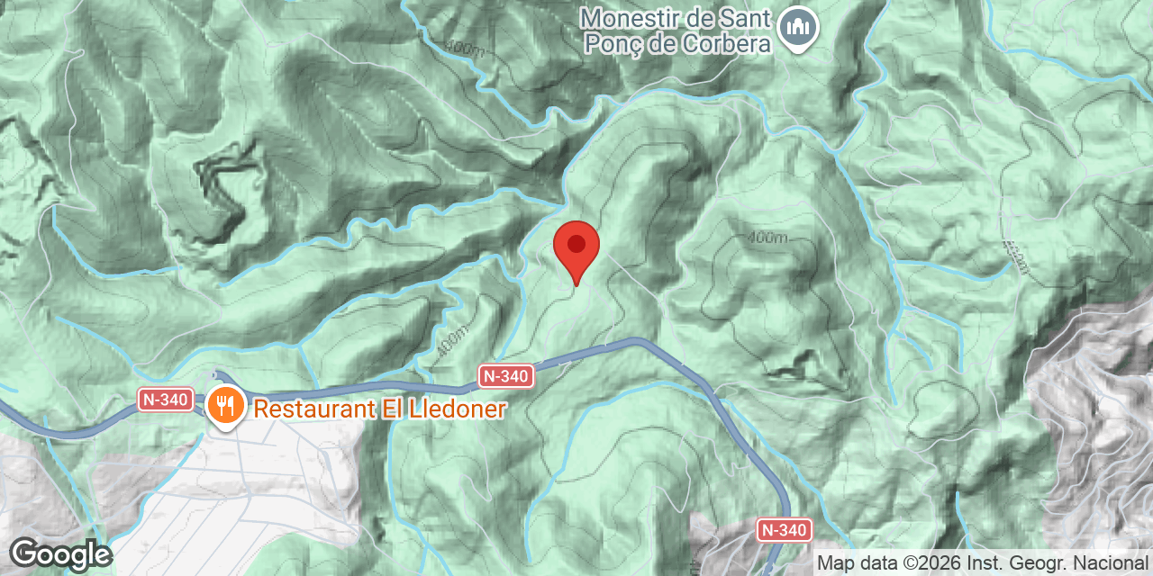 Carte de situation de CLAR Nº 3, AVENCÓ