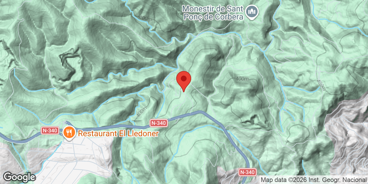 Mapa de situación de CLAR Nº 4, AVENCÓ