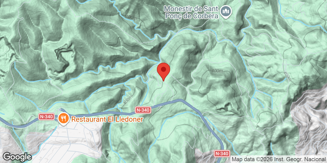 Mapa de situación de CLAR Nº 5, AVENCÓ