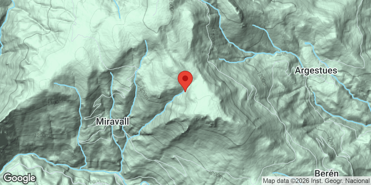 Mapa de situación de MIRAVALL, ESPLUGA DE