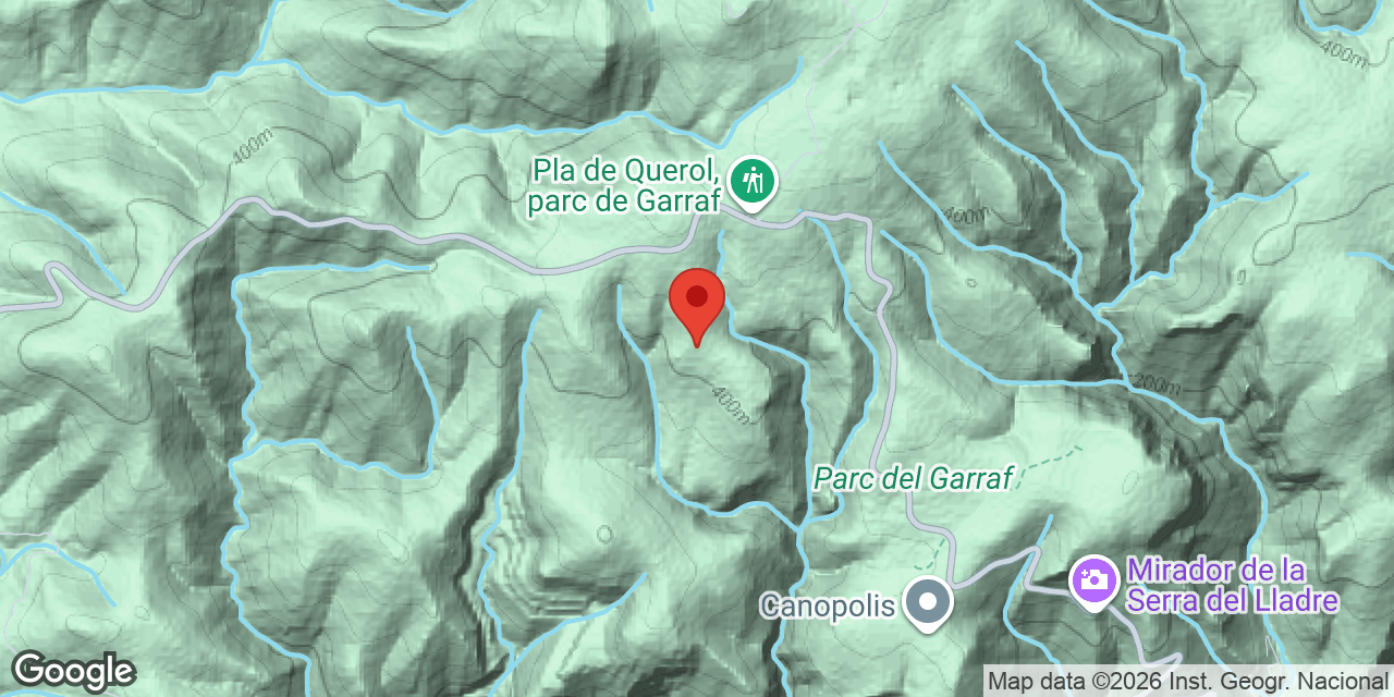 Carte de situation de PITXOT, AVENC D'EN