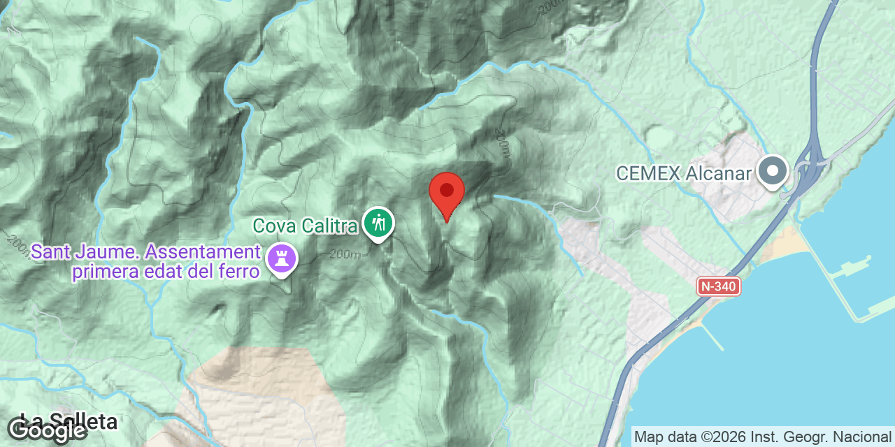 Mapa de situació de RACÓ DE METXA, BALMA DEL