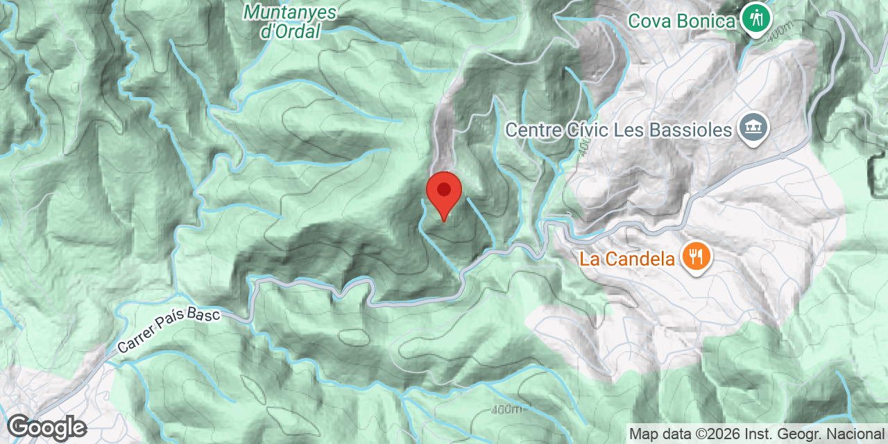 Carte de situation de BANCARRASSOS, ESCLETXA DELS