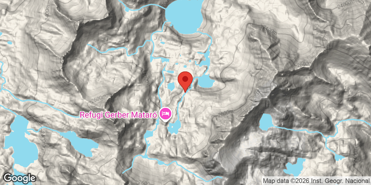 Mapa de situació de GERBER, COVA DE