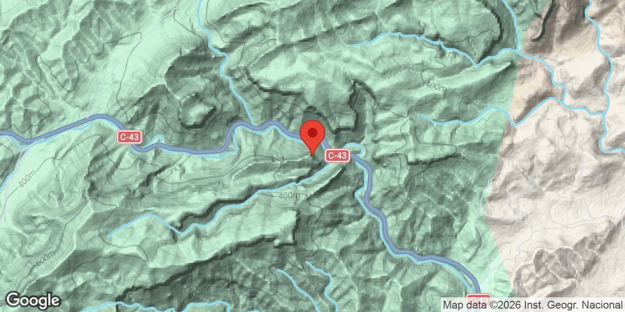 Location map of BRIGADA LINCOLN, COVA DE LA