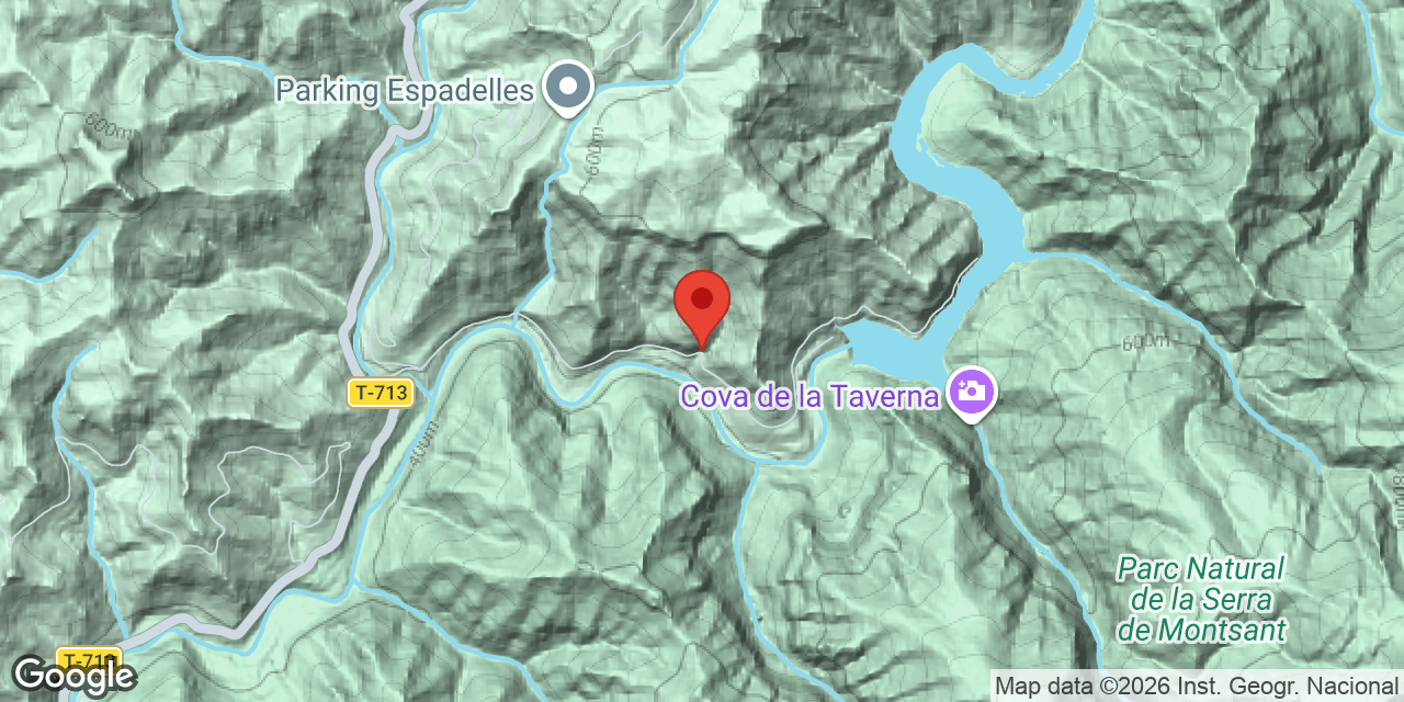Mapa de situació de COVASSA, LA