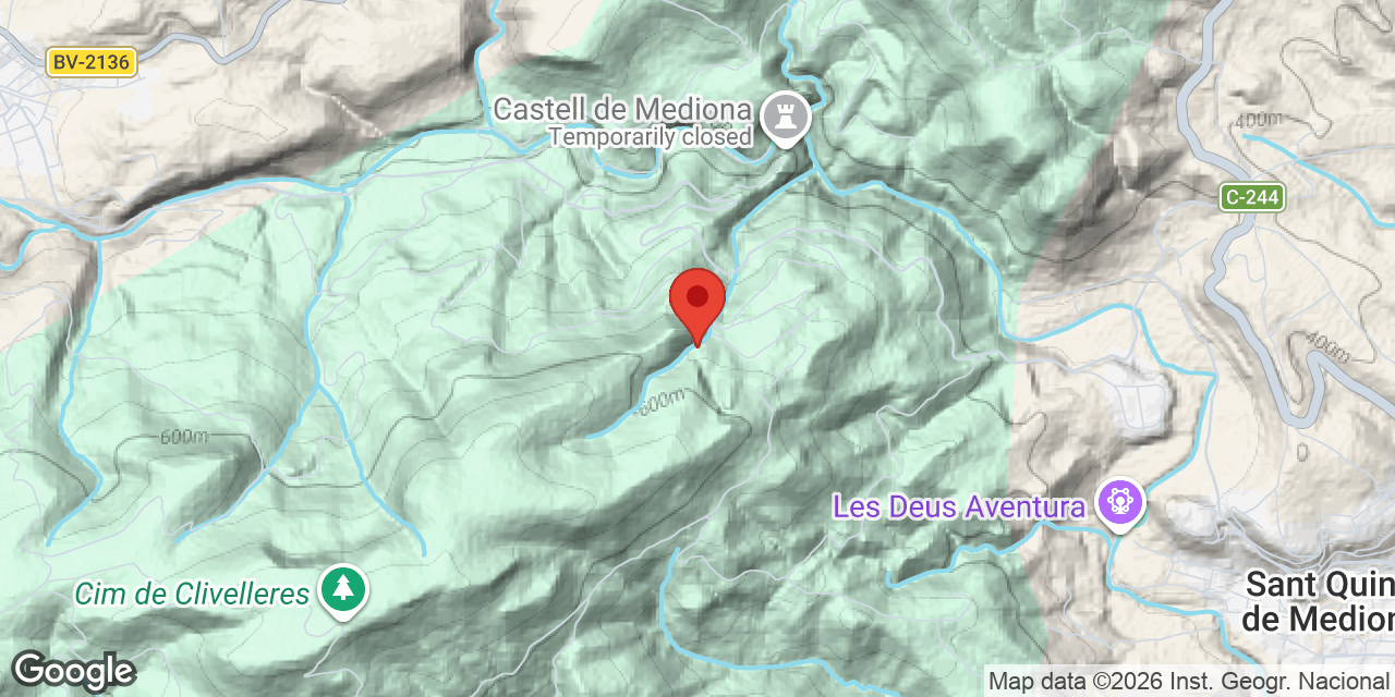 Mapa de situació de TORRENT DE CAN VERDEGUER, COVA DEL
