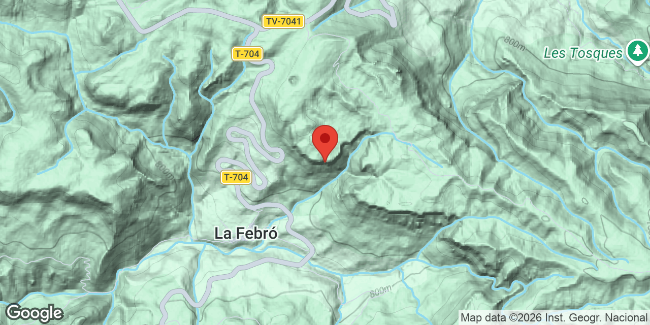 Carte de situation de MARGE, COVA DEL