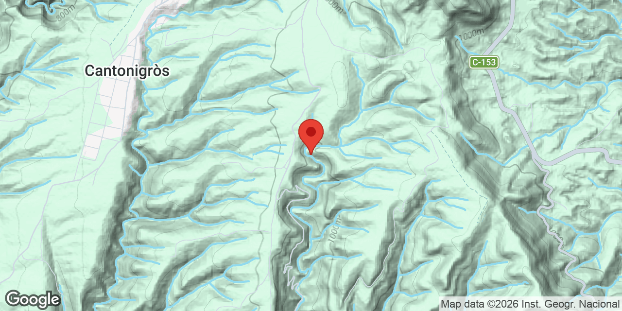 Location map of FEIXA FONDA, COVA DE LA