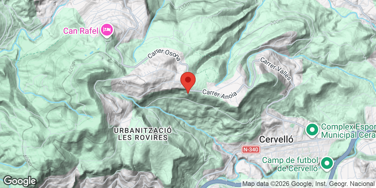 Carte de situation de CAN CASILDO, COVA DE