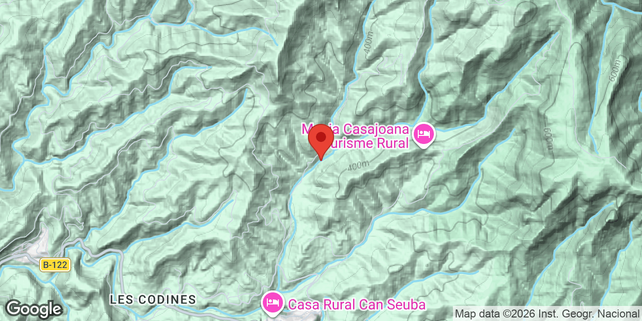 Carte de situation de TORRENT DE L'ESBARZER, BALMA DEL