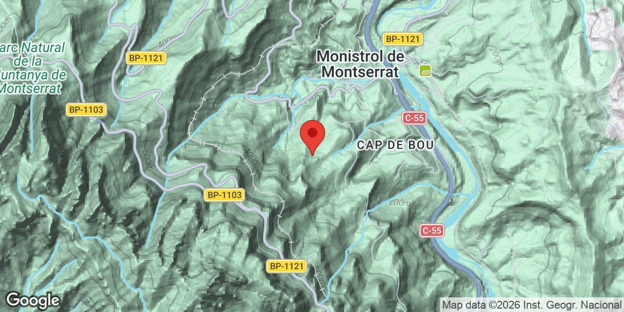 Mapa de situació de FONT DEL CATALINO, COVA DE LA