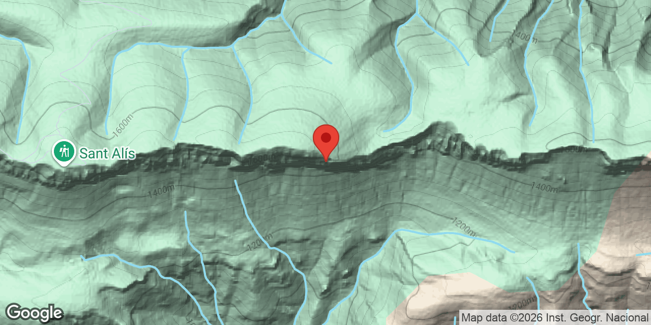 Mapa de situació de MONTARDIT,  COVA DE