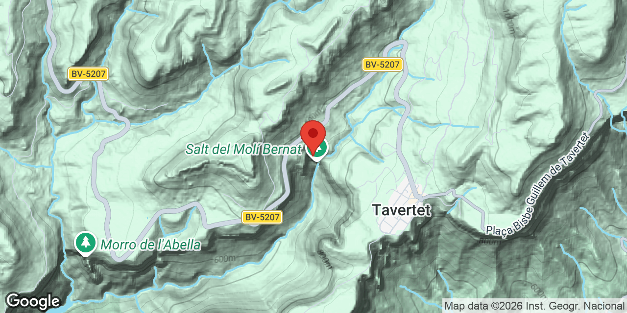 Carte de situation de MOLÍ BERNAT, COVA DEL