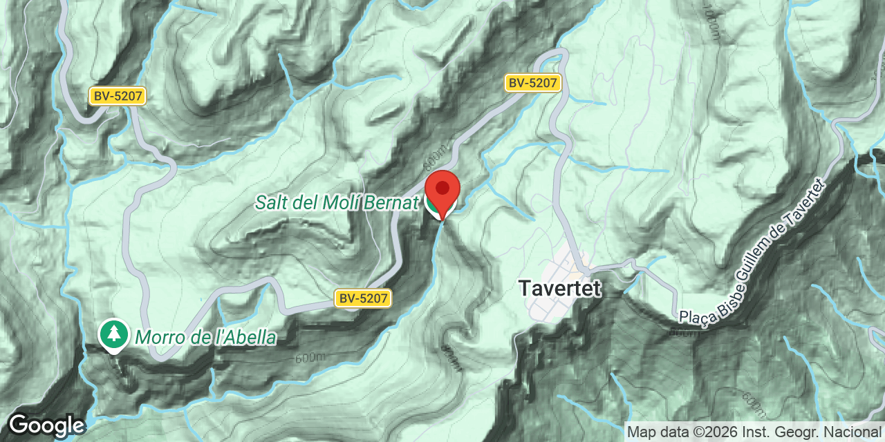 Mapa de situació de CORTS, BALMA DE LES