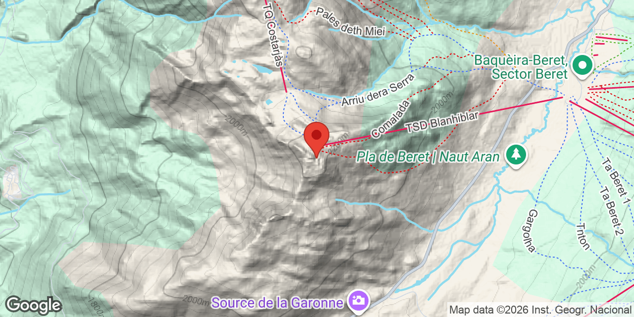 Mapa de situación de CAP DERA SERRA, COVA DETH