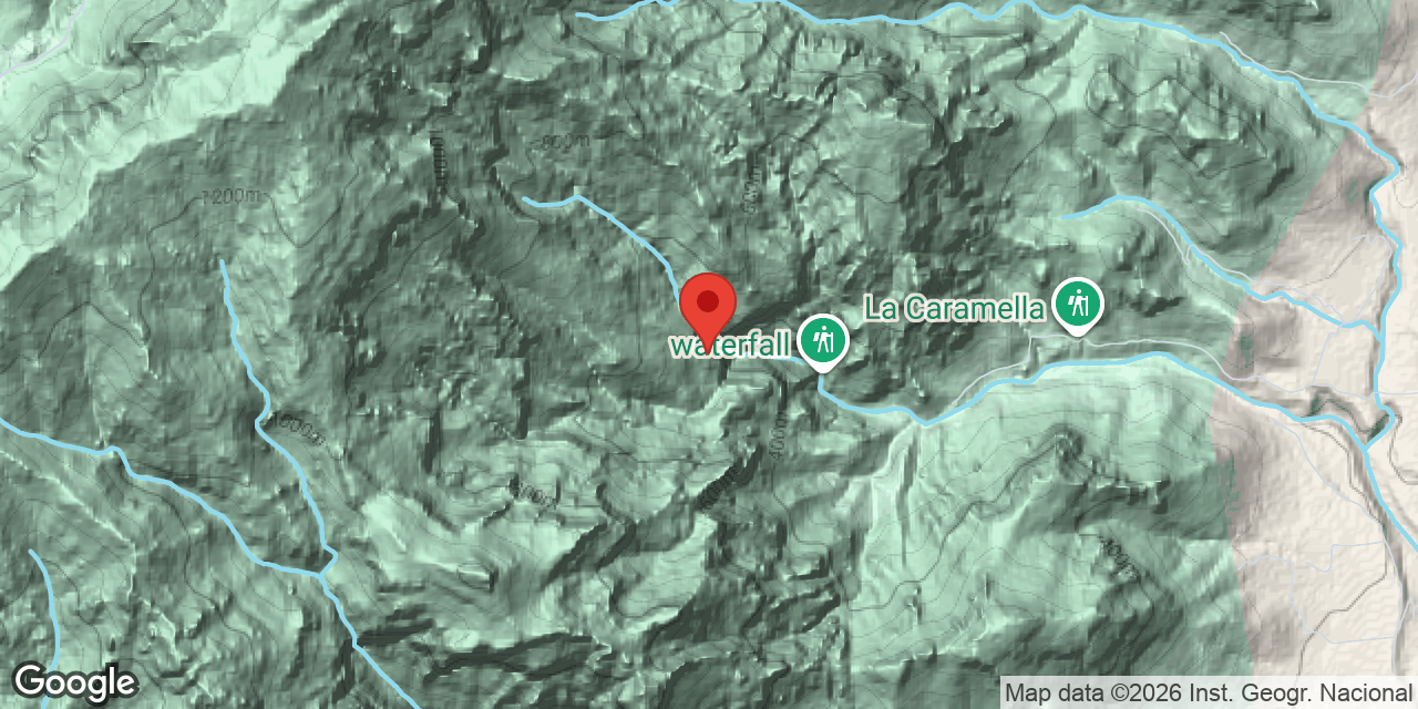 Location map of CARAMELLA, FORATS DE LA