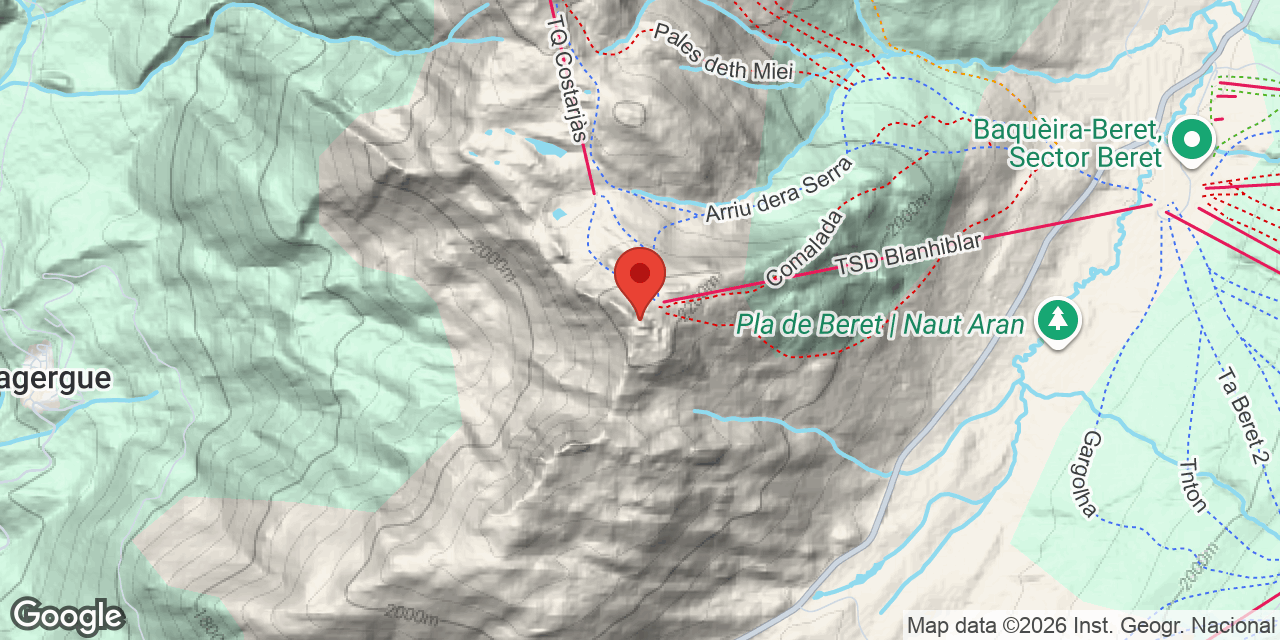 Mapa de situación de CAP DERA SERRA, HORAT Nº1 DETH
