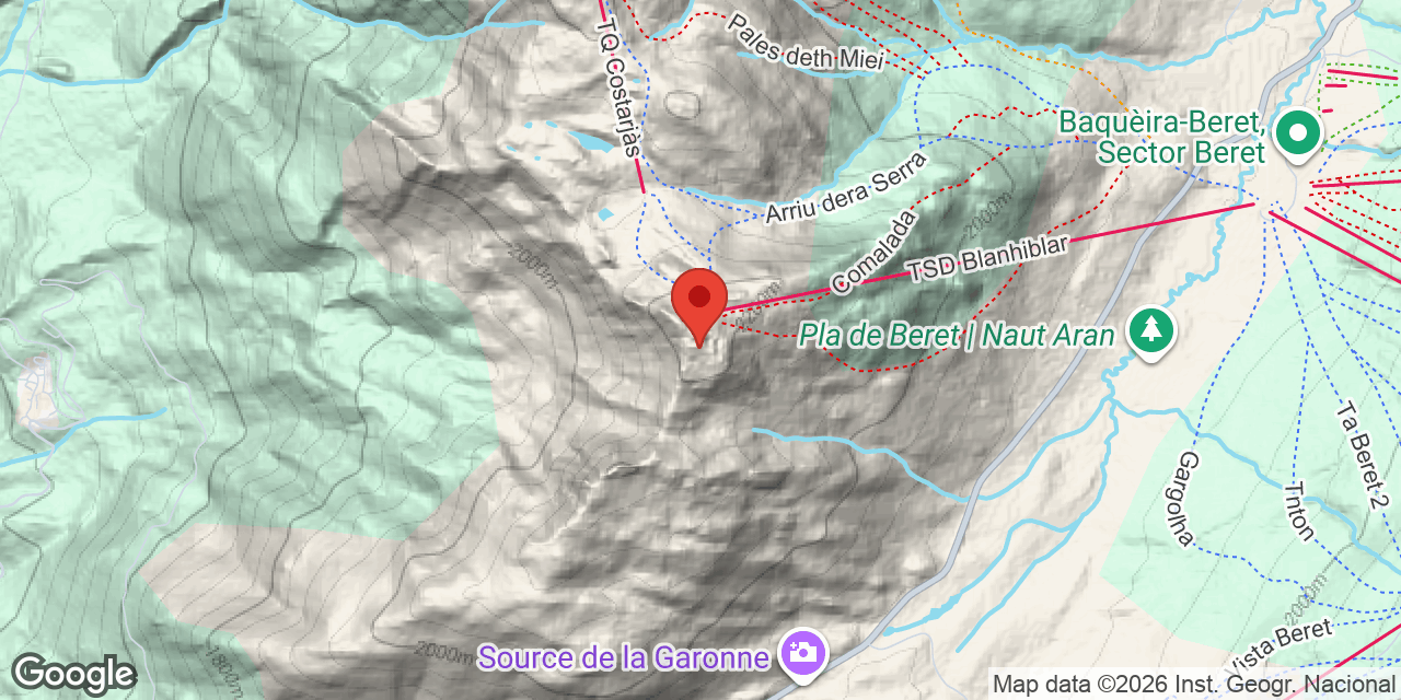 Mapa de situació de CAP DERA SERRA, HORAT Nº2 DETH