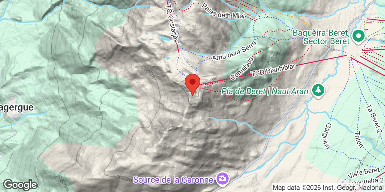 Carte de situation de CAP DERA SERRA, HORAT Nº3 DETH