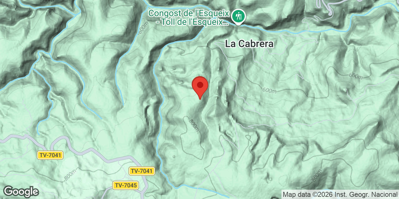 Mapa de situació de ARBRE, AVENC DE L'