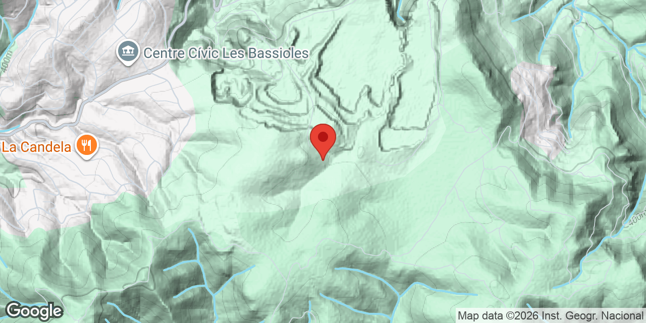 Mapa de situació de H-2, AVENC