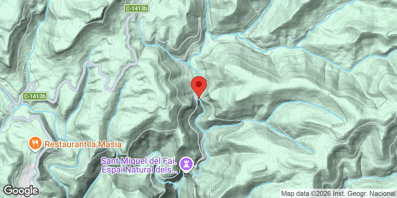 Mapa de situación de ROCA GIRONELLA, BALMA DE