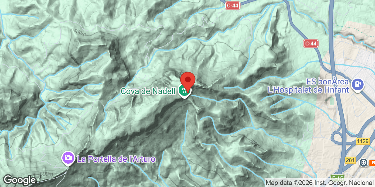 Carte de situation de V-3, AVENC