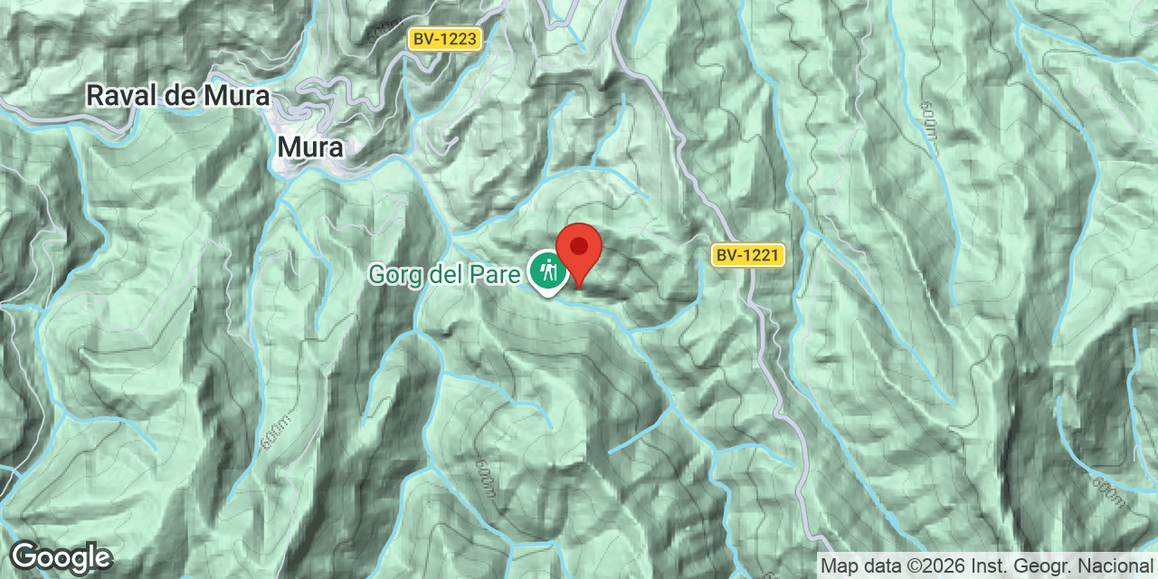 Location map of SASTRICÓ, BAUMA DEL