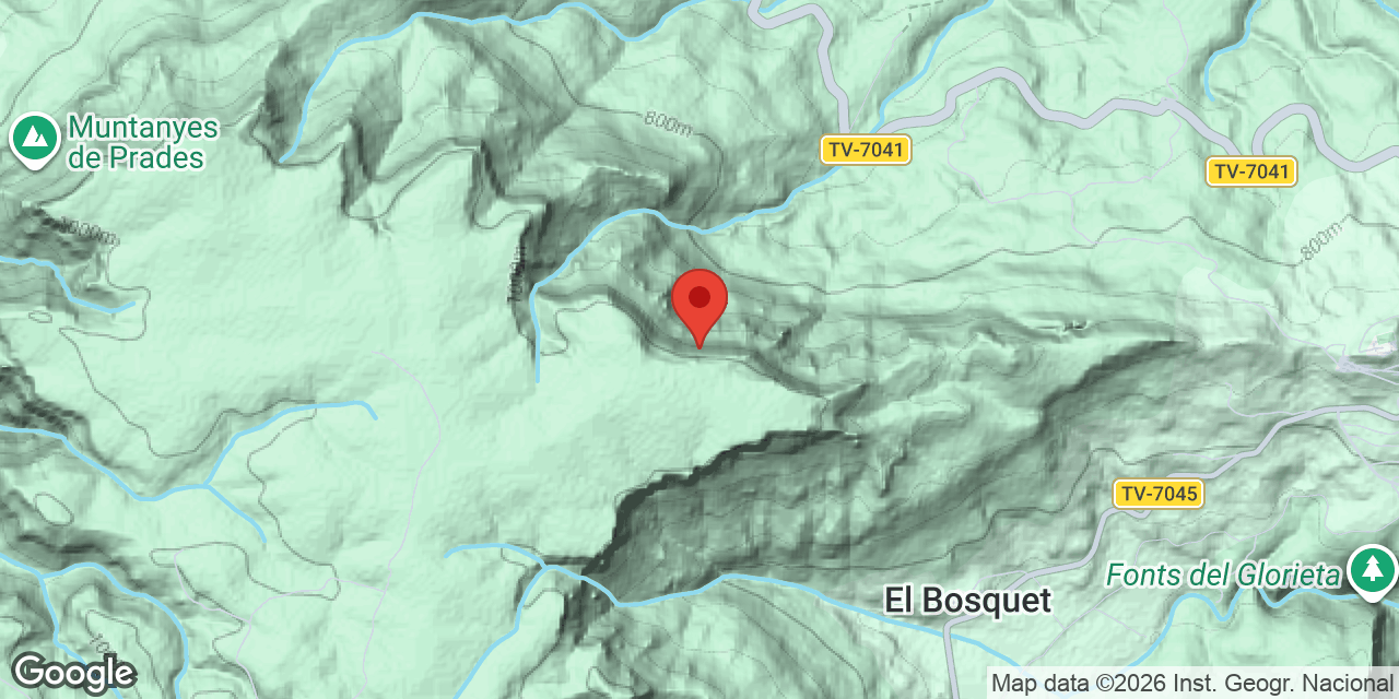 Mapa de situació de RACÓ DEL BOSQUETÀ, BALMA DEL