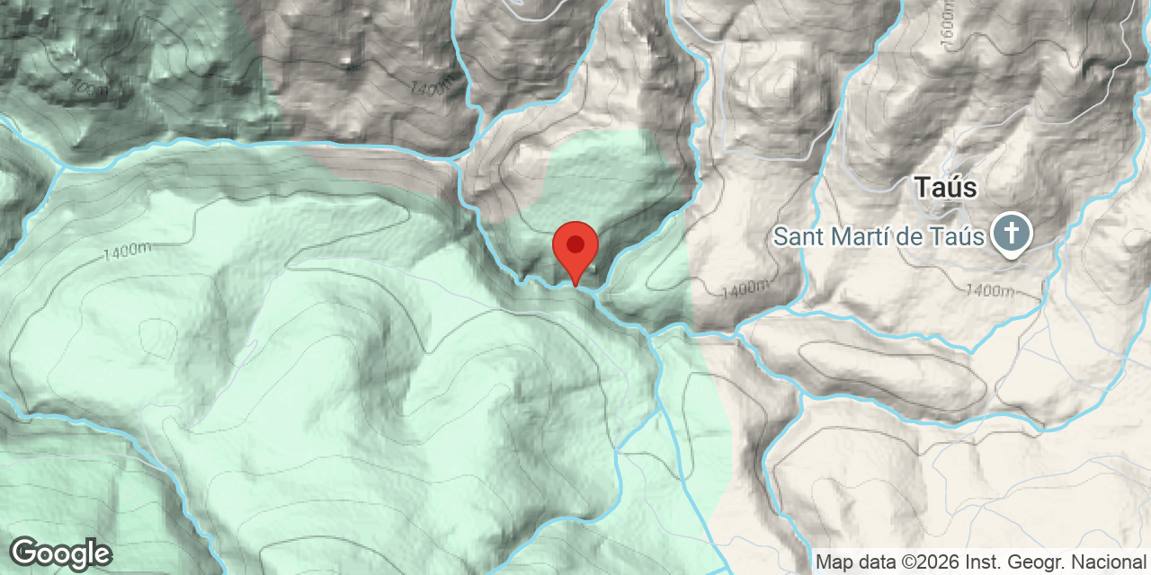 Location map of PALOMERA, COVA