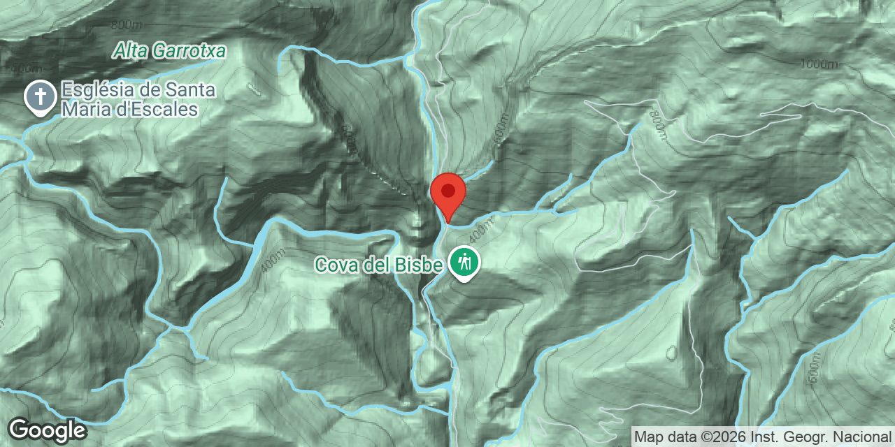 Mapa de situació de PISTA DE SADERNES, COVETA DE LA