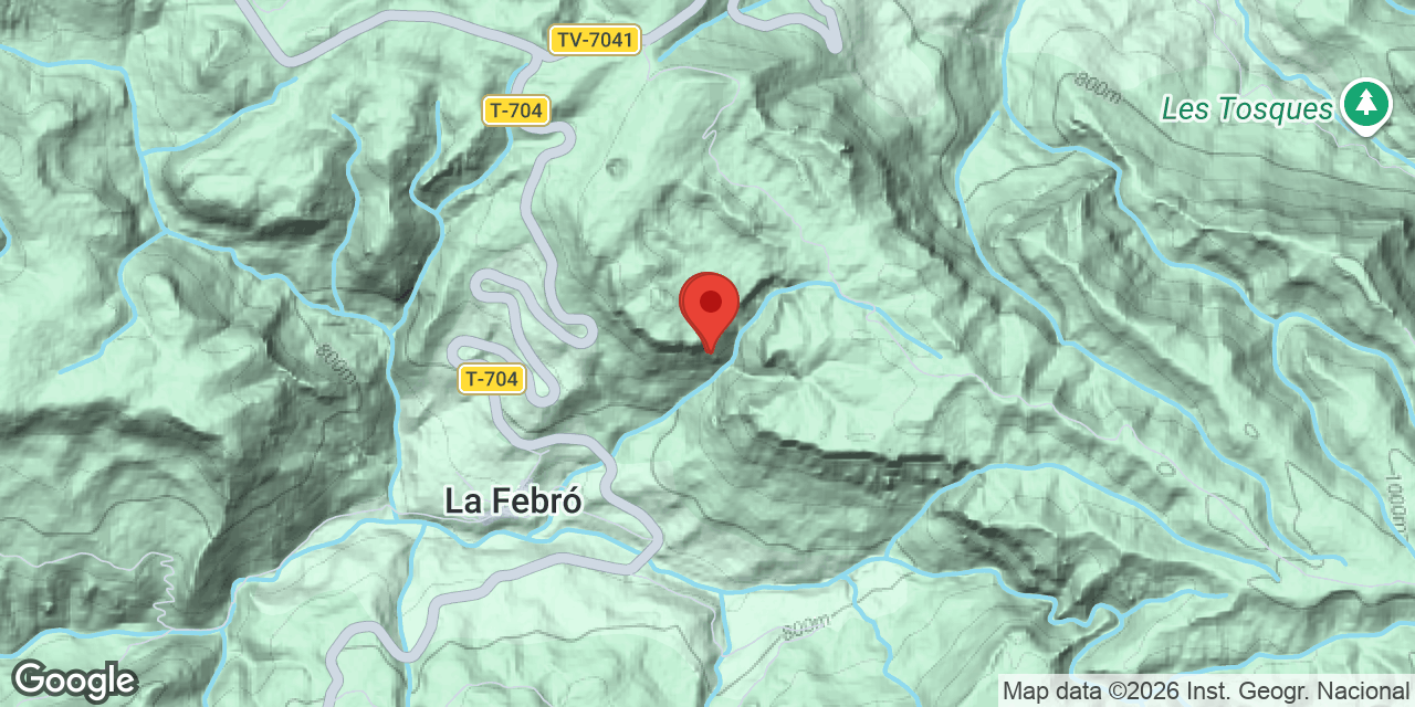 Carte de situation de CASTELLOT, AVENC DEL