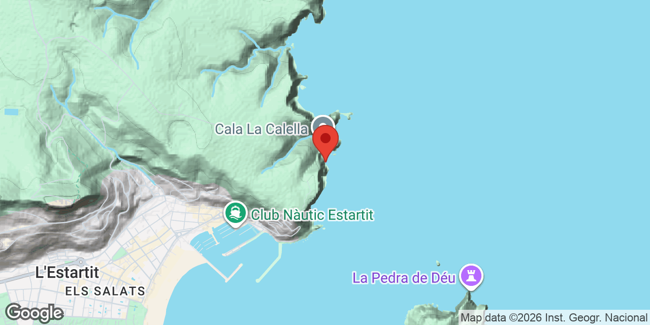 Mapa de situació de ARQUETS, COVA DELS