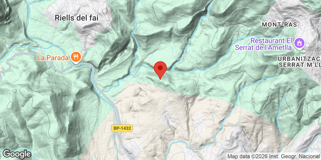 Carte de situation de BAGA DE CAN TORRELA, FORAT DE LA