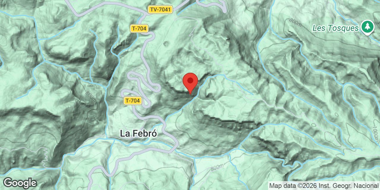 Mapa de situació de CASTELLOT, COVA DEL
