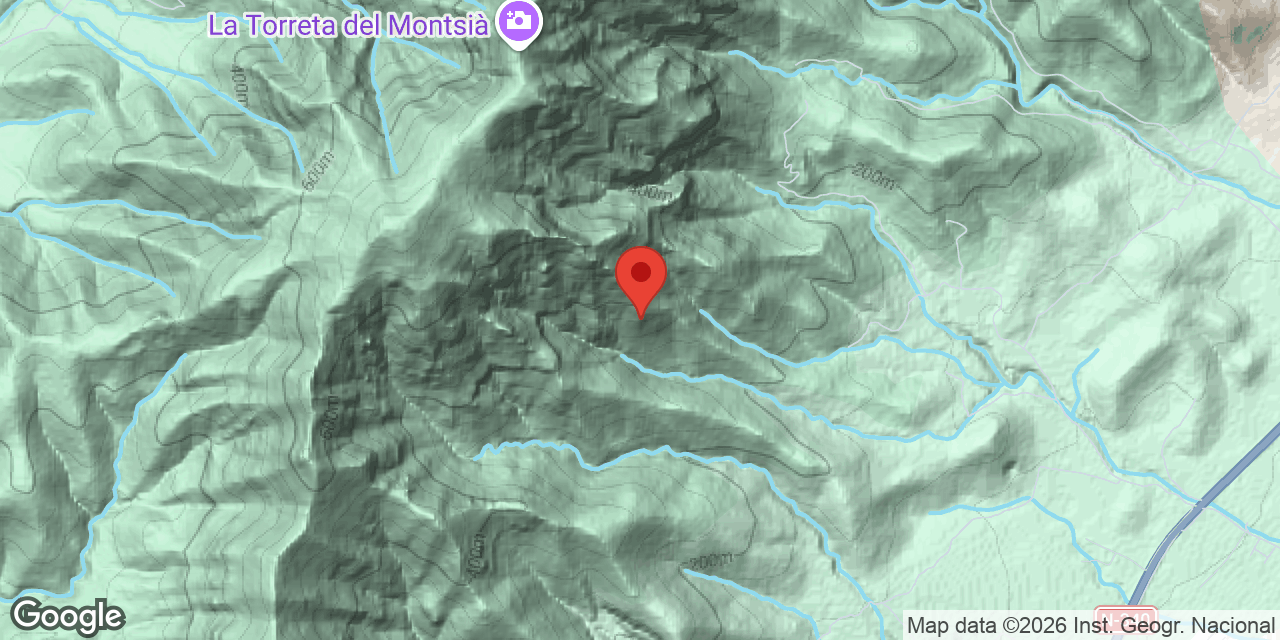 Mapa de situación de FERRANES, BALMA DE