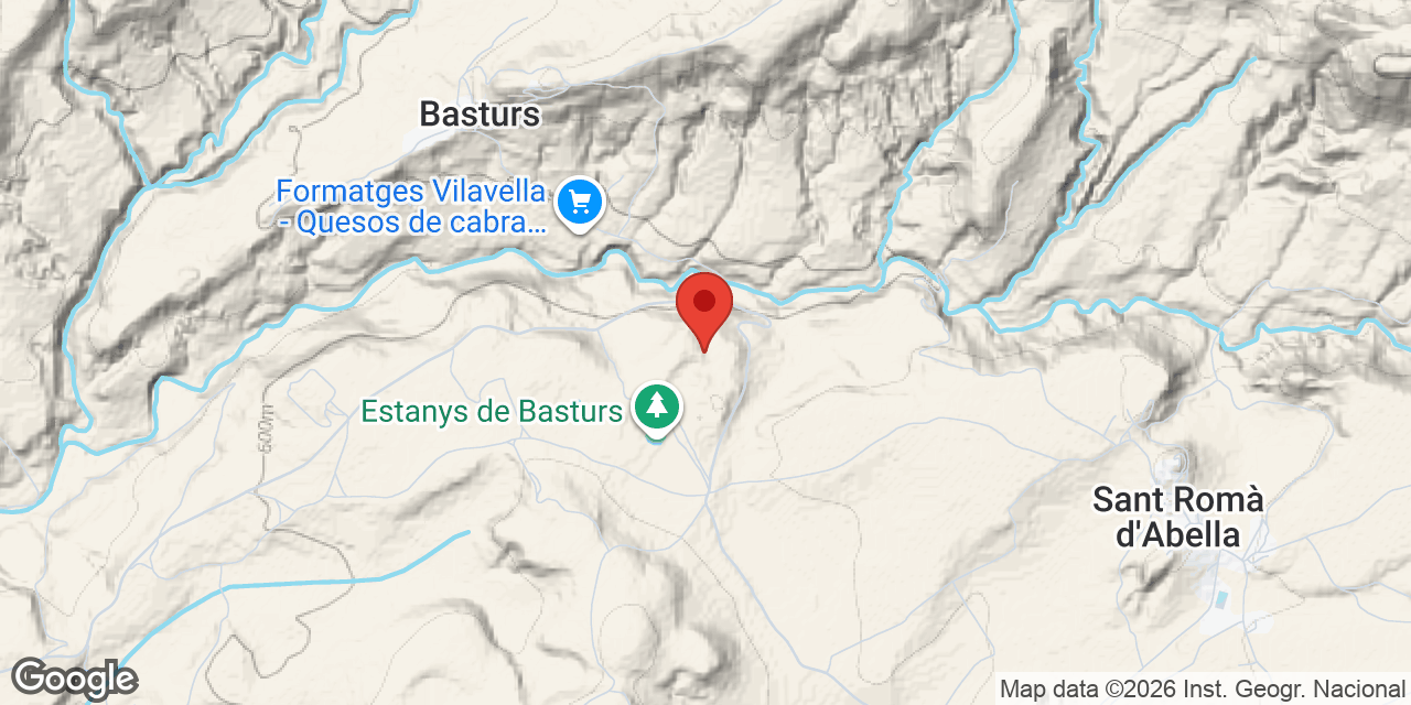 Carte de situation de ROQUES ALTES, COVES DE