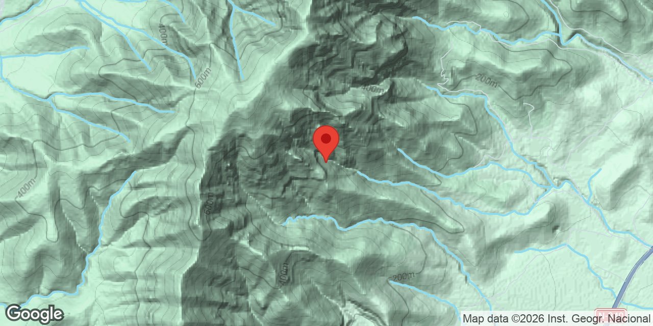 Mapa de situación de BUCO, COVA DEL